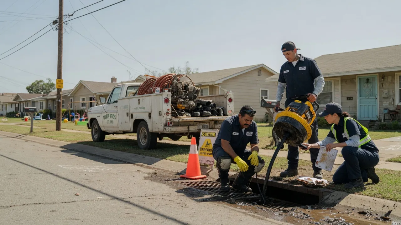 Drain Cleaning in Tustin, CA near me